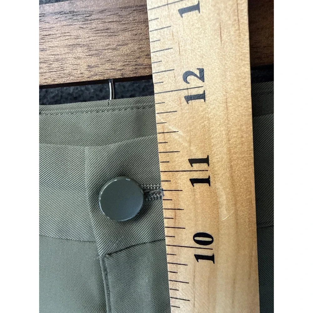 Jack Archer Jetsetter Pants Mens 32x29 Olive Green Performance Chino Golf Travel